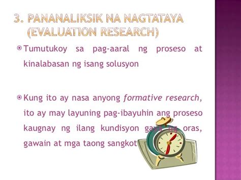 Uri Ng Pananaliksik Halimbawa At Kahulugan Ng Mga Ito.